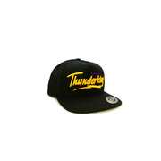 ThunderKing Bolt Script Snapback Hat