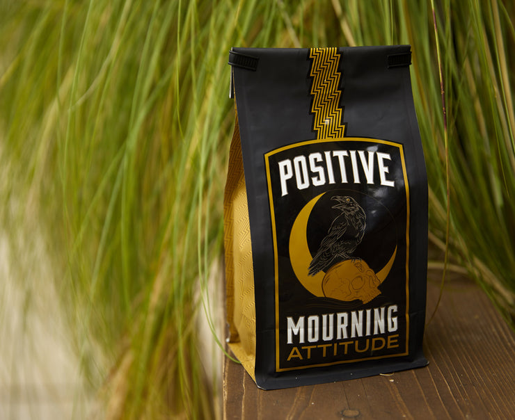 Positive Morning Attitude Organic Coffee Beans